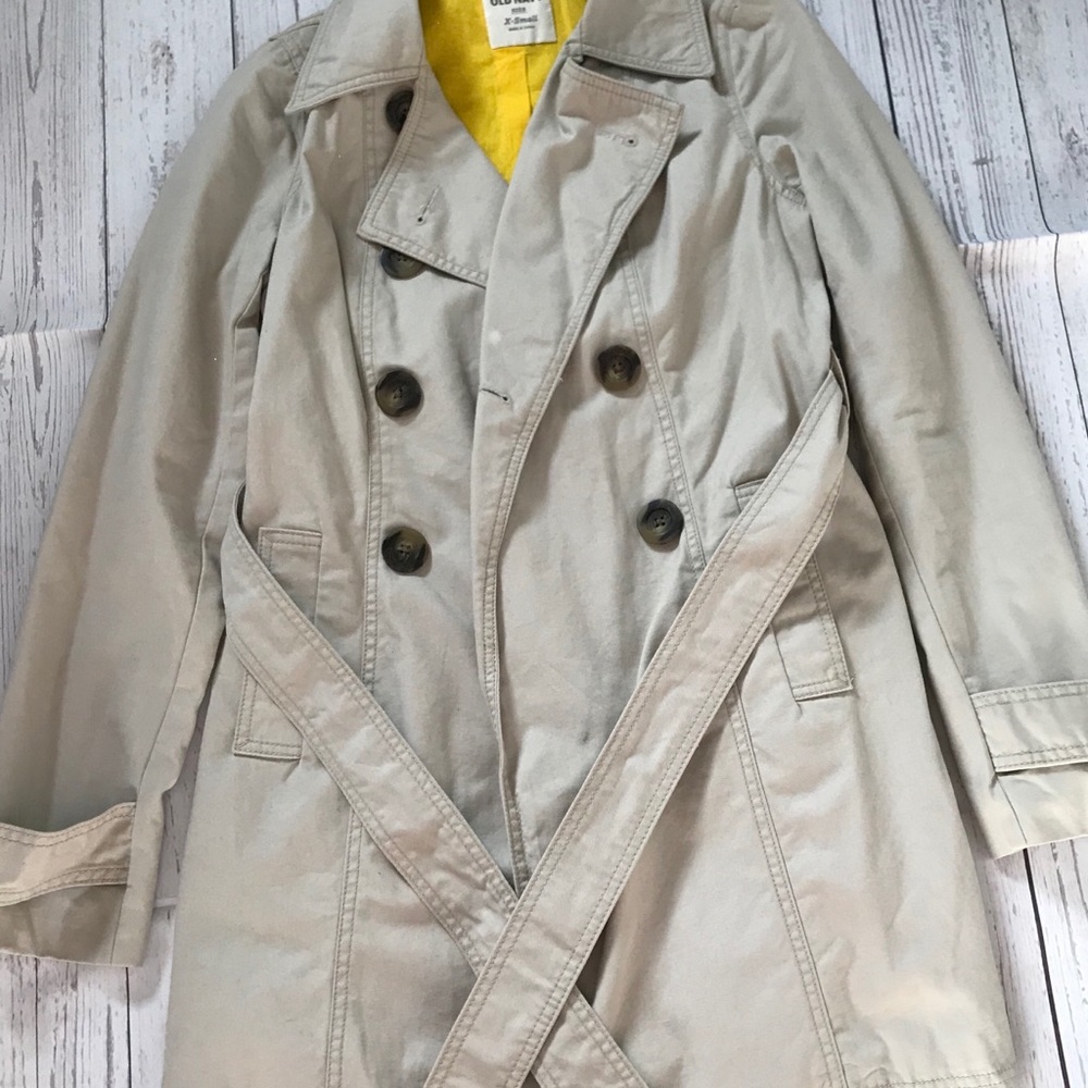 Old Navy long fitted jacket